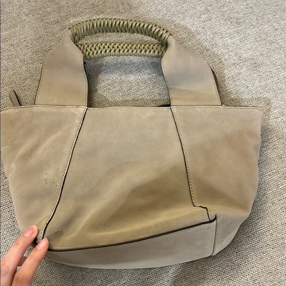 ❤️VINCE CAMUTO OLIVE GREEN PURSE CROSSBOYD